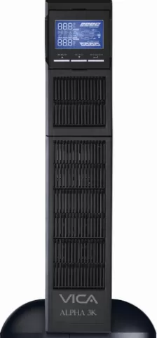 No Break Vica Alpha 3k-220v 3 Kva / 3000 W, Entrada 300 V, Negro